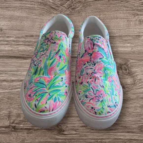 Lilly Pulitzer Julie Sneaker - Picture 2 of 4